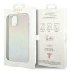 Guess GUHCP12MHDECMI iPhone 12/12 Pro 6.1 wielokolorowy hardcase IML Faceted Mirror Disco Iridescent